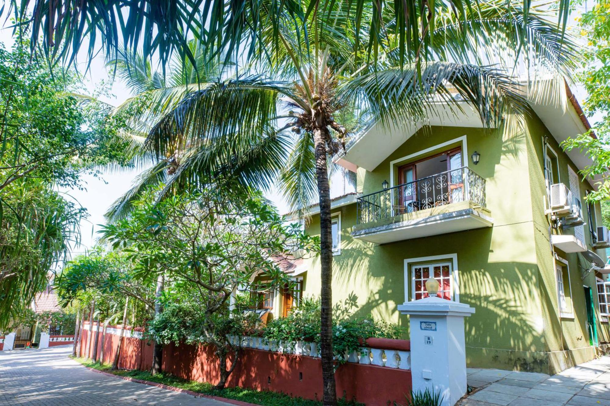 Aguada Anchorage - The Villa Resort, Candolim Exterior photo