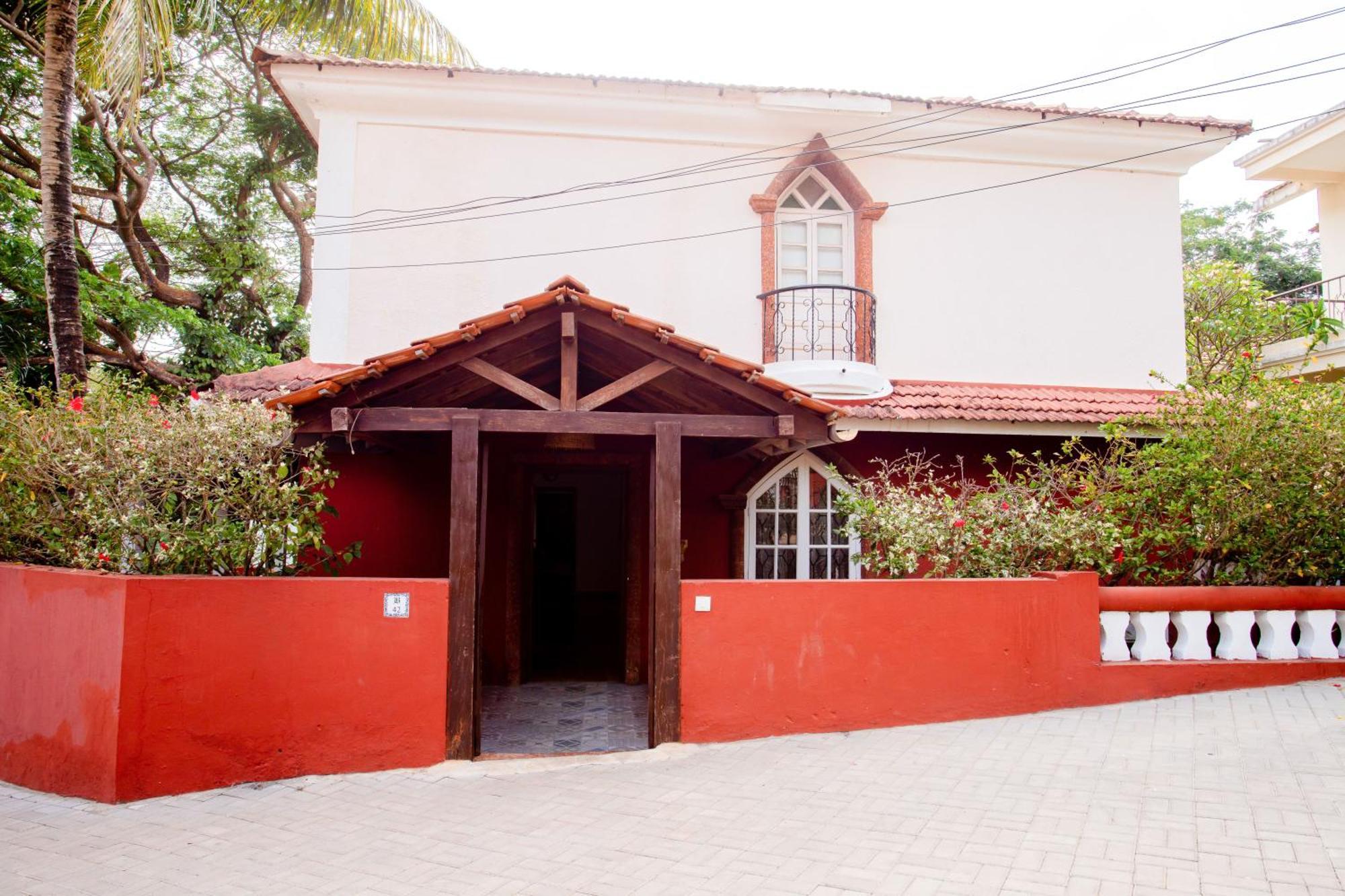 Aguada Anchorage - The Villa Resort, Candolim Exterior photo